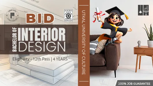 Bachelor of Interior Design Student